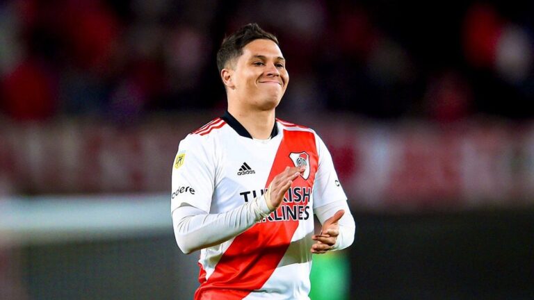 Juanfer Quintero aseguró que el pacto con Racing «ya pasó» y se acerca a River