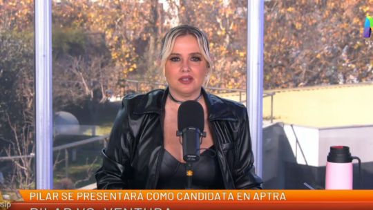 Pilar Smith se postuló para ser presidenta de APTRA: se quedará con el lugar de Luis Ventura?
