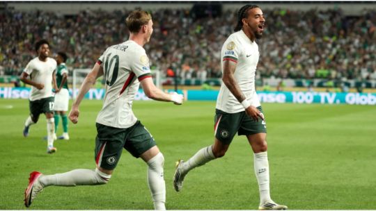 Palmeiras vs. Chelsea, por el Mundial de Clubes