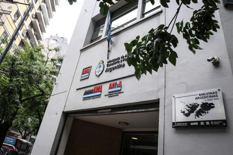 El campo en defensa del INTA