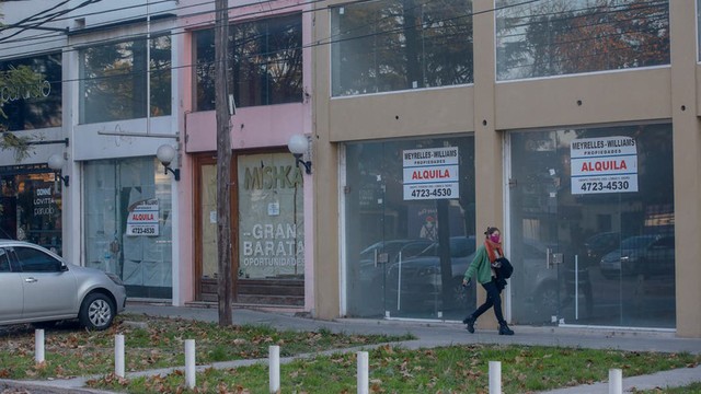 Preocupantes cifras sobre los locales vacíos en la Ciudad de Buenos Aires