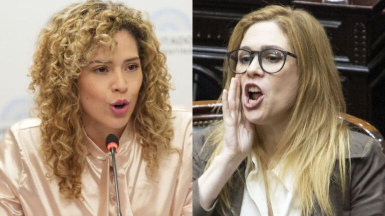 La justicia investiga a Lilia Lemoine en una causa por amenazas a Lourdes Arrieta