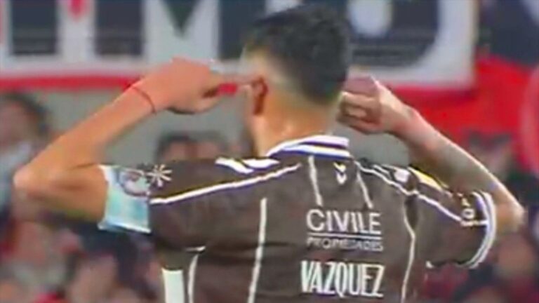 La chicana de Nacho Vázquez a los hinchas de River: «No se escuchaba mucho»