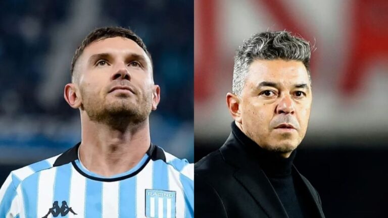 Marcelo Gallardo llamó a Maravilla Martínez: otro pase bomba de Racing a River?