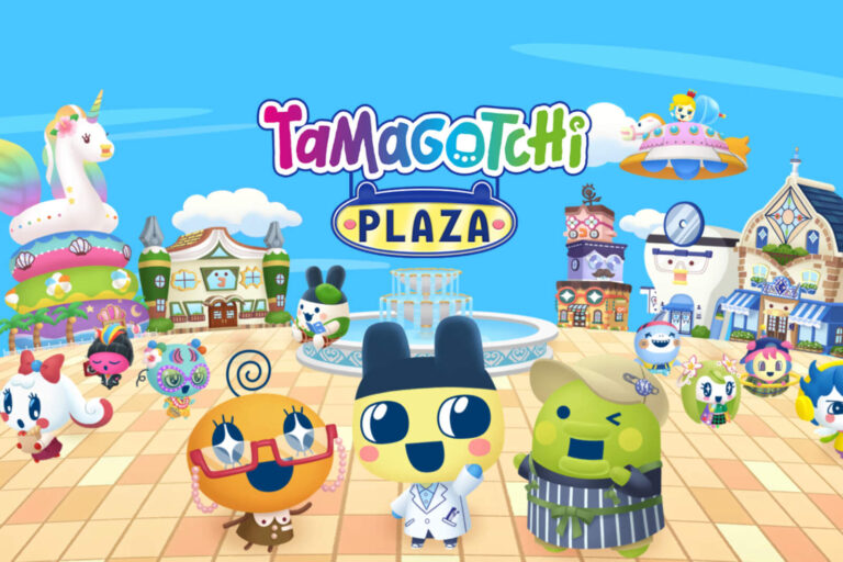 Tamagotchi Plaza llega a Nintendo Switch 2 con minijuegos y nostalgia