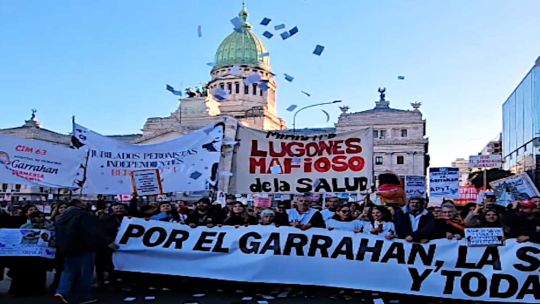 El Gobierno desoye una nueva movilización de los trabajadores del Hospital Garrahan