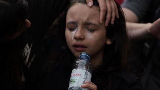 Confirmaron el procesamiento del policía que gaseó a una nena de 10 años