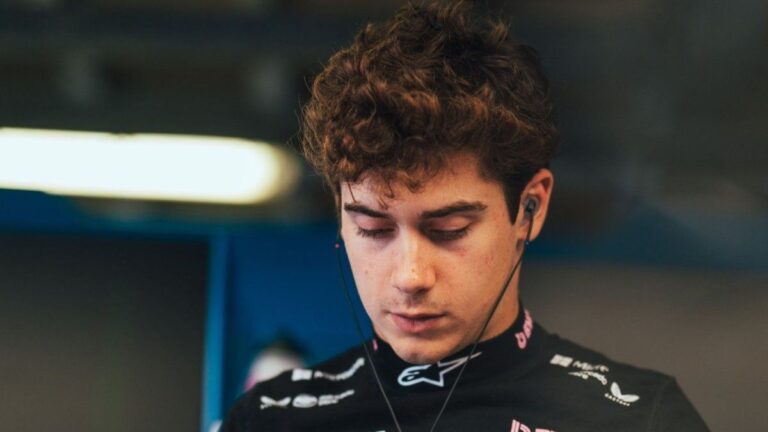 La motivación de Franco Colapinto de cara al Gran Premio de Bélgica: «Fue bueno descansar»