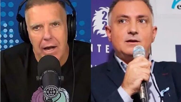 Explota la interna de los libertarios: Alejandro Fantino pidió «limpiar» a Sebastián Pareja