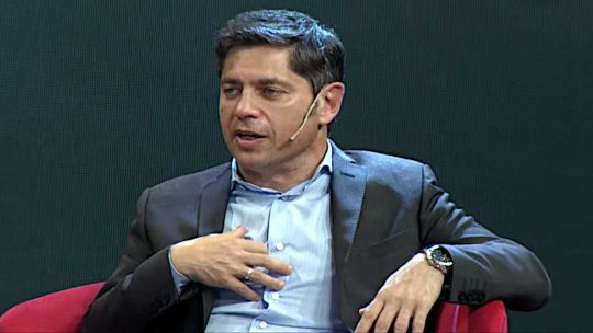 Rodríguez Saráchaga: Gane o pierda, la imagen de Kicillof quedó desdibujada