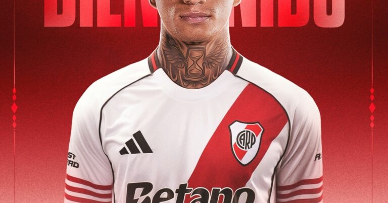 Oficial: River presentó a Portillo y Galarza Fonda