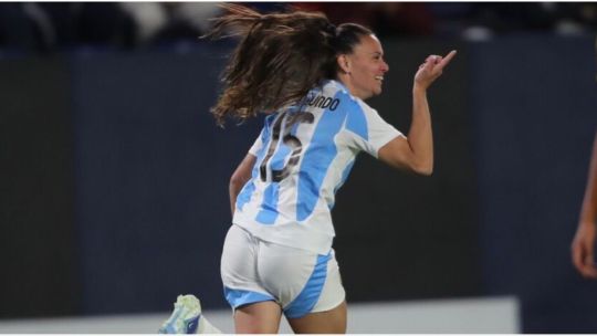 Puntaje ideal para la Selección Argentina: derrotó 2-0 a Ecuador y se metió en las semifinales de la Copa América Femenina