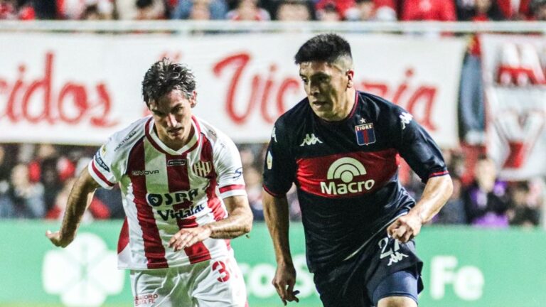 Todo igualado en Santa Fe: Unión y Tigre empataron 0-0 por el Torneo Clausura