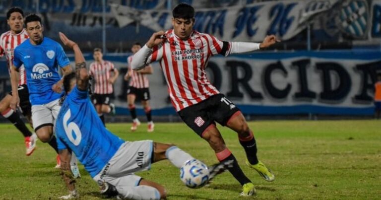 En el último partido antes de River, San Martín (T) perdió en Salta y se le puede escapar la punta