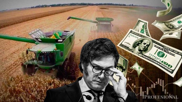 Baja de retenciones al agro: el Gobierno advierte que el anuncio de Milei «será tapa de todos los medios»