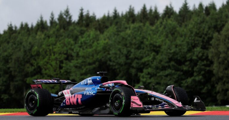 Gasly brilló en Bélgica y volvió a sumar: qué dijo el compañero de Franco Colapinto