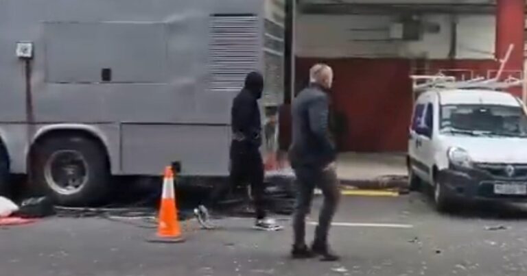 Video: Palacios, presente en el Ducó viendo el partido entre Boca y Huracán