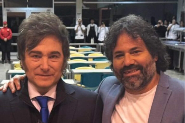 Intentaron asesinar a Andrés Mego, uno de los organizadores de La Derecha Fest