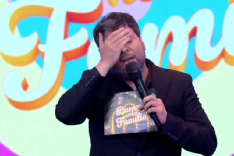 Guido Kaczka se quebró al aire por la muerte de Mila Yankelevich