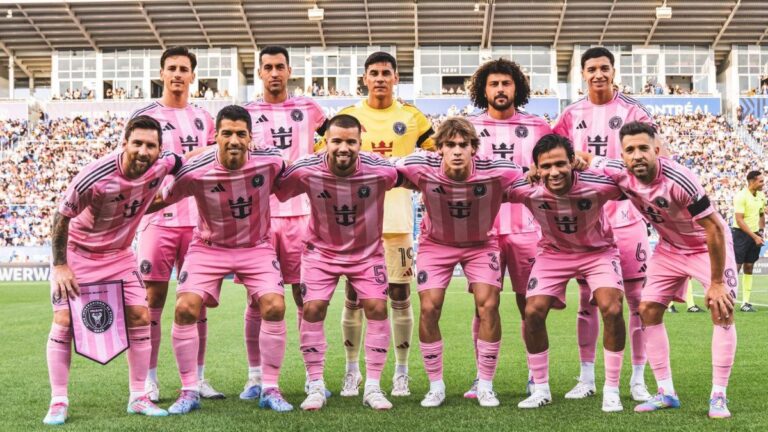 Fútbol libre por celular: cómo ver en vivo Inter Miami de Lionel Messi vs. Atlas