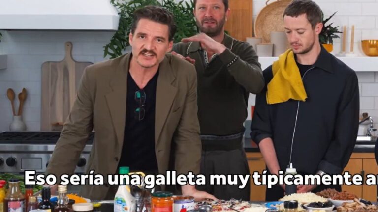 Pedro Pascal defendió el origen argentino del alfajor y se hizo viral: el video