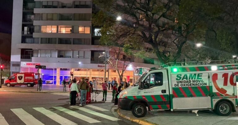 Incendio en Monserrat: evacuaron un edificio de once pisos y cuatro personas fueron hospitalizadas
