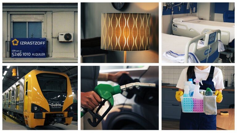 Luz, agua, gas, alquileres, transporte y prepagas: todos los aumentos que se vienen en agosto