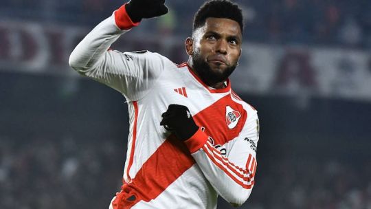 Bombazo: Miguel Borja se iría de River Plate en el mes de diciembre