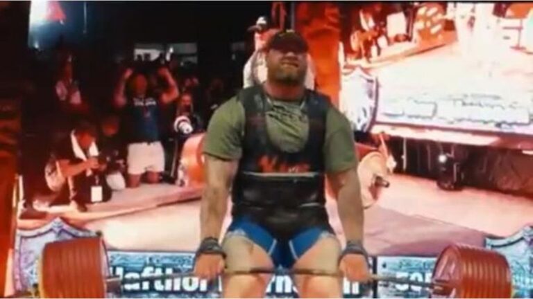 Impresionante: un actor de Game of Thrones rompió el récord mundial de levantamiento de «peso muerto»