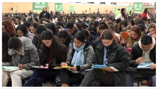 Nuevo examen de residencias médicas: sin dispositivos tecnológicos y acompañados para ir al baño