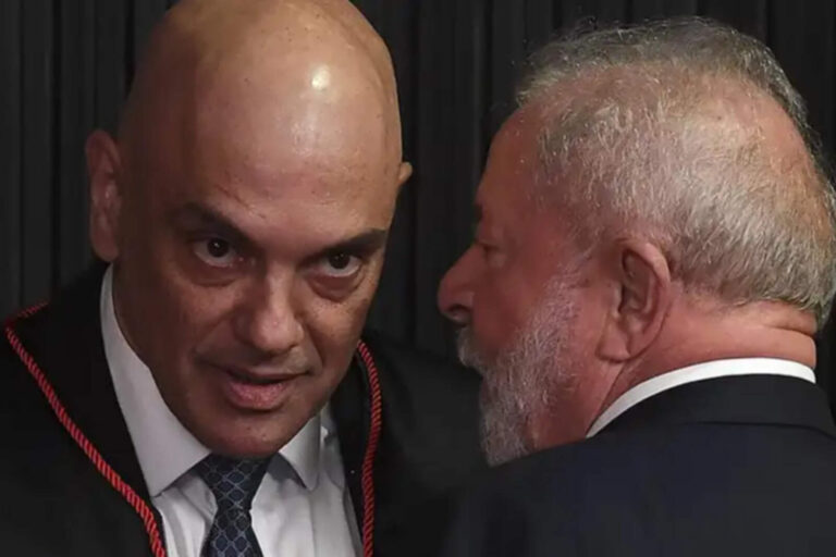 Legisladores opositores al dictador Lula impulsan el juicio político contra de Moraes