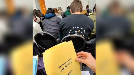 El Gobierno denunció por fraude a los médicos que se copiaron en el examen de residencias