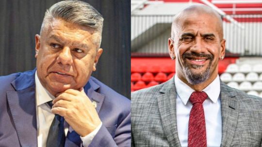 El mensaje de Chiqui Tapia a Estudiantes en su aniversario 120 en medio de la guerra contra las SAD