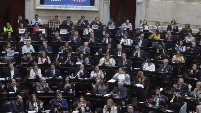 Revés para Javier Milei: se aprobó la ley de Financiamiento Universitario y ahora se debate proyecto de apoyo al Garrahan