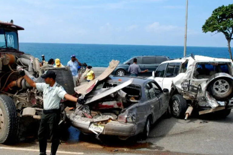 Más de 3000 personas han muerto por accidentes viales