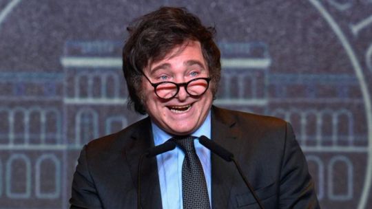 Javier Milei da el puntapié inicial a la campaña de la Libertad Avanza y desembarca en la provincia de Buenos Aires