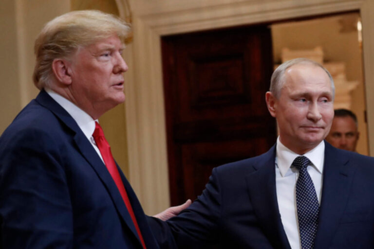 Trump se reunirá con Putin en Alaska para ponerle fin a la guerra en Ucrania