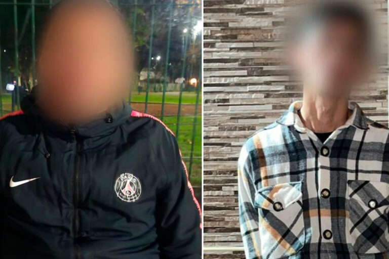Arrestaron a dos delincuentes peruanos en Barracas por abuso sexual de menores y robo