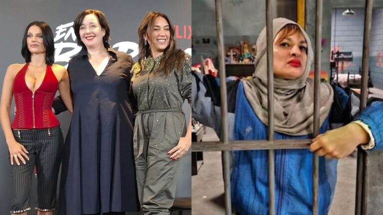 Las protagonistas de «En el Barro» recordaron a la Locomotora Oliveras: «Muchísima energía»