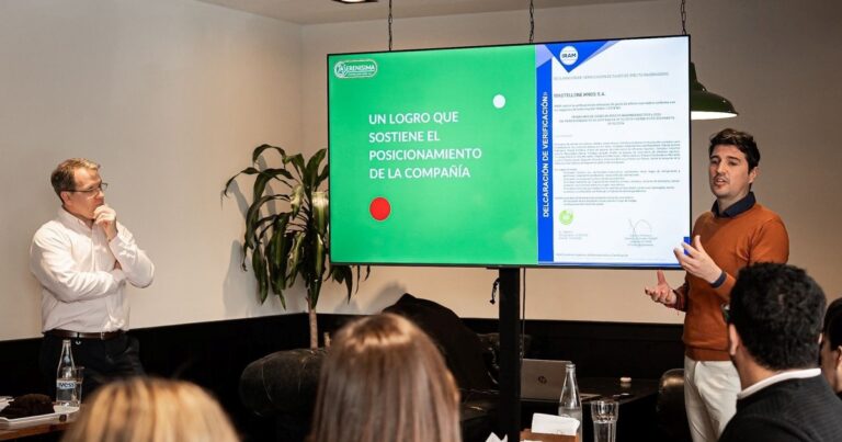 Producción láctea con verificación de huella de carbono: reducen 8,9% las emisiones de gases de efecto invernadero