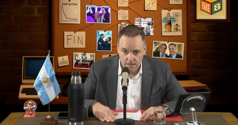 El fallido intento de Adorni de desmentir su fake news sobre Axel Kicillof: titubeos y un video que «no se pudió» mostrar