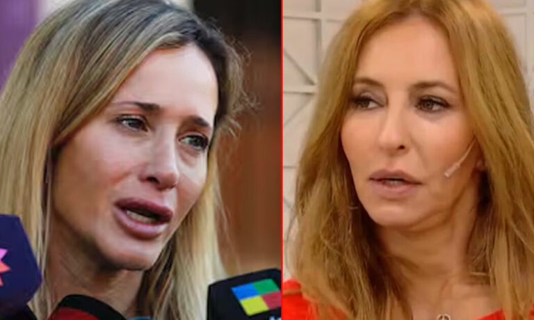 La incómoda pregunta de Analía Franchín a Julieta Prandi sobre su ex esposo que causó el abandono del móvil