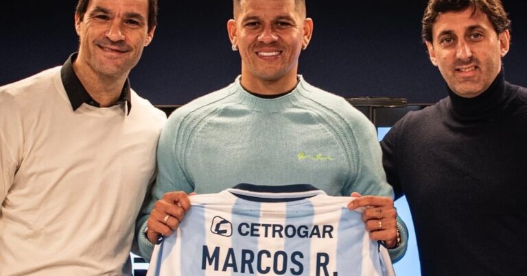 Diego Milito aseguró que «ya sabía» que Marcos Rojo no iba a poder jugar el Torneo Clausura para Racing al momento de contratarlo