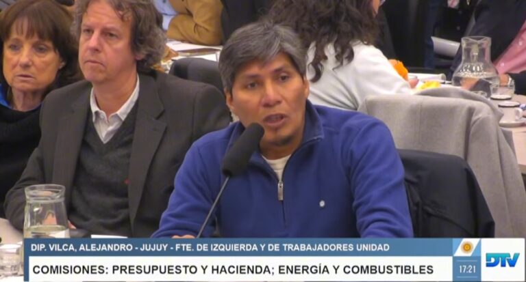 Alejandro Vilca: «Los gobernadores pensaron que colaborando con Milei se iban a salvar del ajuste»