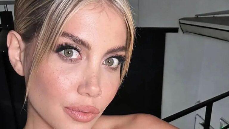 La foto retro de Wanda Nara que conquistó a todos: así lucía en su primer trabajo