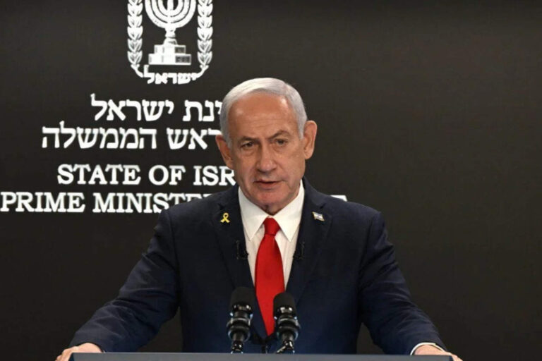 Netanyahu destrozó a los políticos de izquierda que impulsan las huelgas