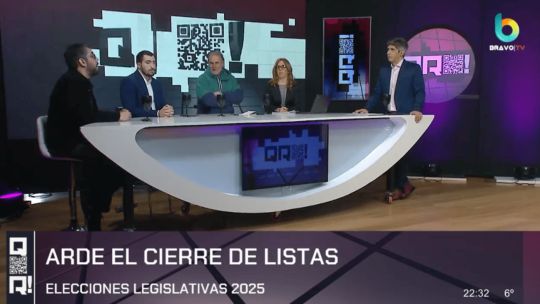 El análisis en ‘QR!’: con las candidaturas casi definidas, las fuerzas transitan el tramo final hacia los comicios legislativos