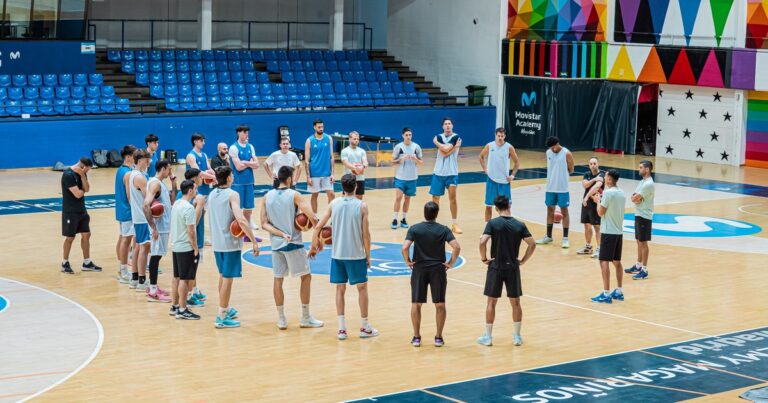 El motivo por el que se suspendió un partido de básquet de la Selección Argentina