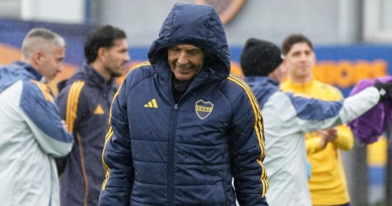 Boca EN VIVO: vuelta al trabajo con lluvia, el 11 de memoria, la banca a Cavani y más temas de este martes 19 de agosto