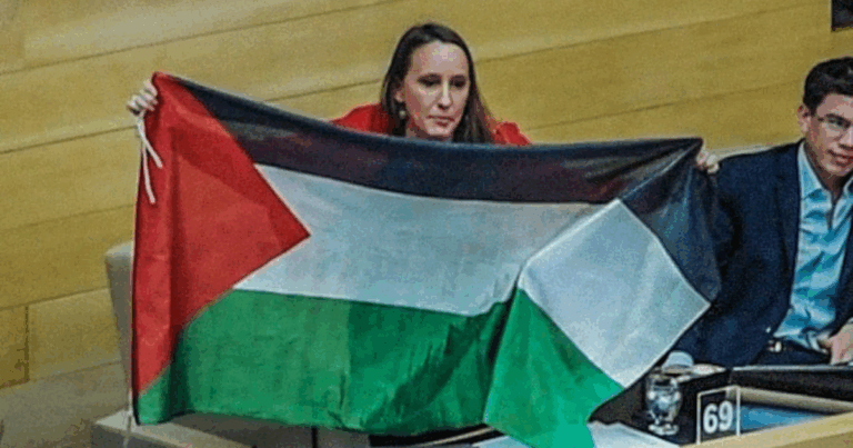 Córdoba. El oficialismo quiso censurar a Luciana Echevarría por repudiar a Netanyahu